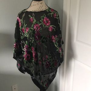 Kari’s Place poncho